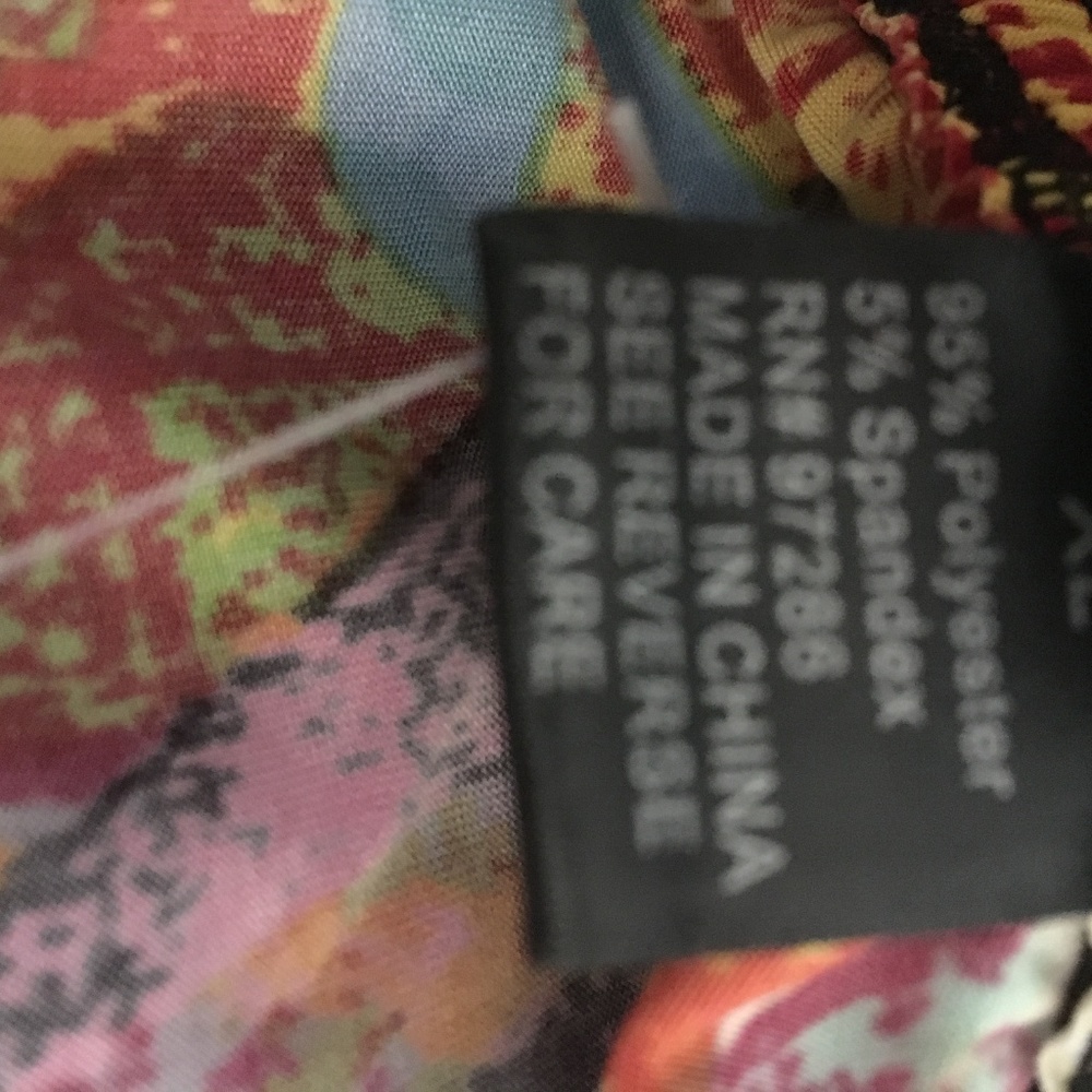 COLORFUL DRESS - Picture 6 of 6